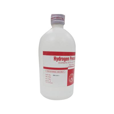 Agrawal Hydrogen Peroxide Solution 400 ml - Wound Wash