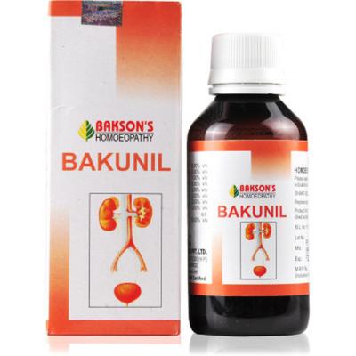 Bakson's Bakunil Syrup 200 ml - Speciality Medicine