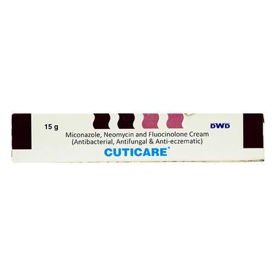 Cuticare Cream 15gm - Fungal Infections-Taa