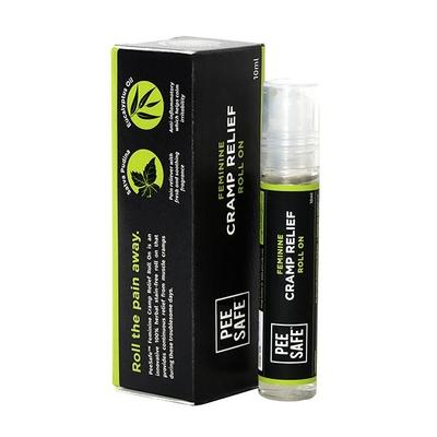 Pee Safe Feminine Cramp Relief Roll On 10 ml - Intimate Care