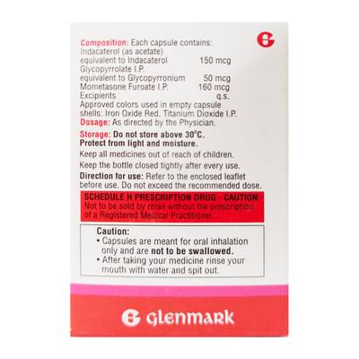 INDAMET G Capsule 15's - Asthma/COPD-Ast