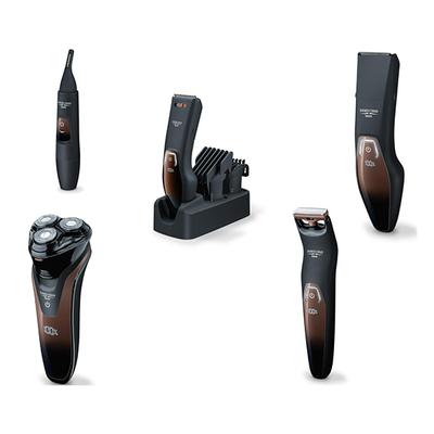 Beurer Men's Grooming Kit (Trimmer + Shaver + Body Groomer + Precision Trimmer + Hair Clipper) - Hair Dryers