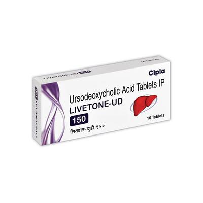 LIVETONE UD 150 Tablet 10's - Cholelithiasis/Gall Stones