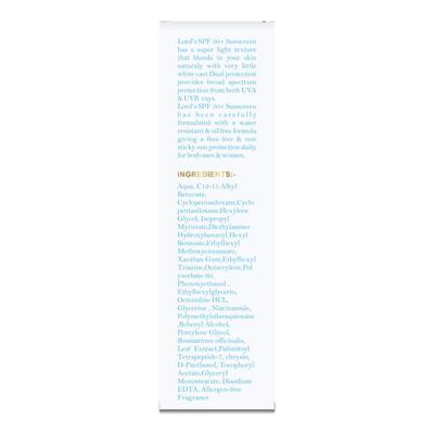 Lord's SPF 50+ Sunscreen 100 ml - Personal Care(Homeopathy)