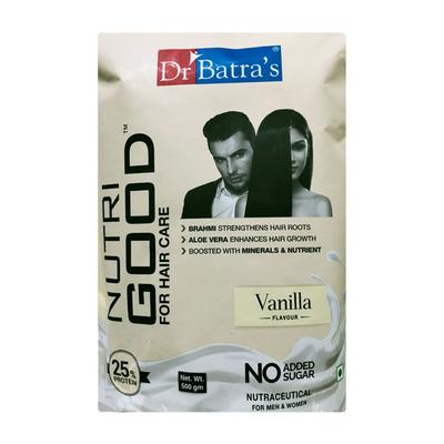 Dr. Batra's NutriGood Powder - Vanilla (Pouch) 500 gm - Daily Health Drinks