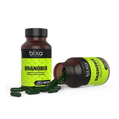 Bixa Botanical Branobix Vegetarian capsule 60's - Speciality Medicines
