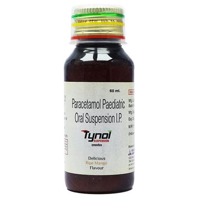 TYNOL 250mg Oral suspension 60ml - Fever-Ana