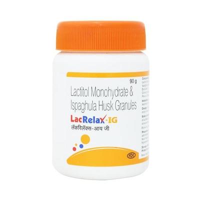 Lacrelax IG Granules 90gm - Constipation-Lax