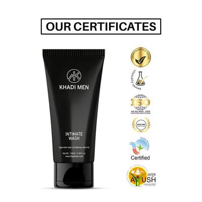 Khadi Men Intimate Wash 100 ml - Intimate Care