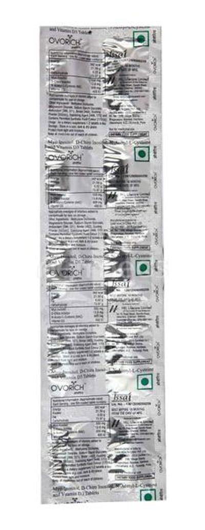Ovorich Tablet 10'S - Supplements-Vam