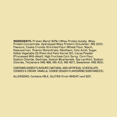 Optimum Nutrition (ON) 100% Whey Gold Standard Powder - Cookies & Cream 2 lb - Whey Proteins