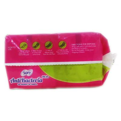 Sofy Anti Bacteria Sanitary Pads (XL) 28's - Sanitary Napkins