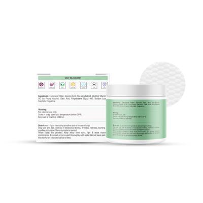Rejusure 0.8% Glycolic Acid Acid Cleaning Pads 25's - Face Wash & Cleansers