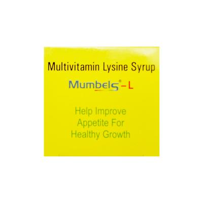 MUMBELS L Syrup 100ml - Appetite-App