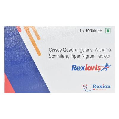 REXLARIS Tablet 10's - Supplements-Sup