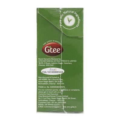 GTEE Green Tea Bags - Value Pack 20's - Teas