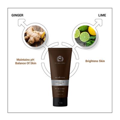 The Man Company Face Wash - Ginger & Lime 100 ml - Face Washes