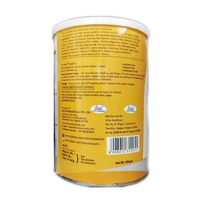 Mitspro Diabetic Nutritional Powder - Saffron Flavour 400 gm - Diabetes (Fitness)