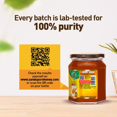 Zandu Pure Honey 250 gm - Honey