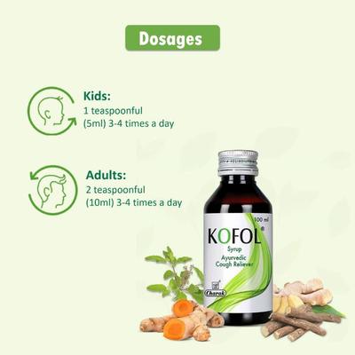 Kofol Syrup 100 ml - Cough Syrup