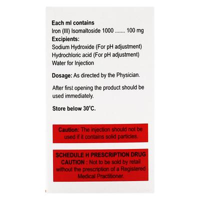 IROHIGH Injection 5ml - Iron Supplement/Anaemia-Vma