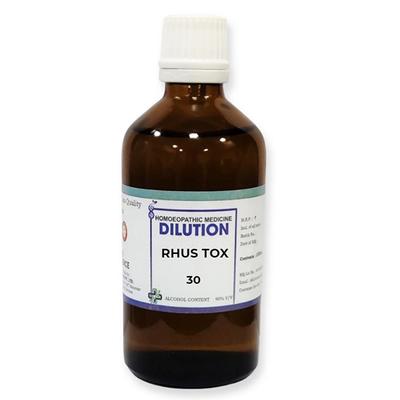 LDD Bioscience Dilution Rhus Tox 30 Liquid 100 ml - Dilutions