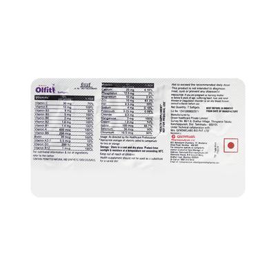 Olfit Softgel 7'S - Supplements-Vam