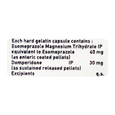 ESMETRU D Capsule 10's - Ulcer/Reflux/Flatulence-Aaa