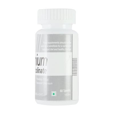 HealthAid Chromium Picolinate 200ug Tablet 60's - Calcium And Minerals