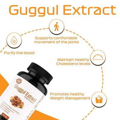 Vitaminhaat Guggul Extract Capsule 60's - Vital Health