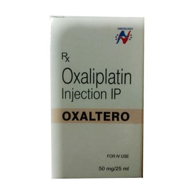 OXALTERO 50mg Injection 1's - Cancer Oncology-Cyt