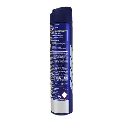 Nivea Men Fresh Boost Deodorant 200 ml - Men Deodorants/Roll-Ons