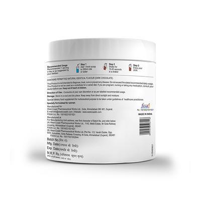She Need Plant Based Period Nutrition Drink - Dark Chocolate Flavour 300 gm - Daily Health Drinks