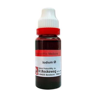 Dr. Reckeweg Iodum Ø Liquid 20 ml - Mother Tincture