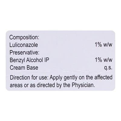 LULIDILA Cream 10gm - Fungal Infections-Taa