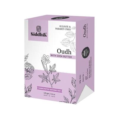 Siddhik Oudh with Shea Butter Bathing Bar 125 gm - Personal Care (Ayush)