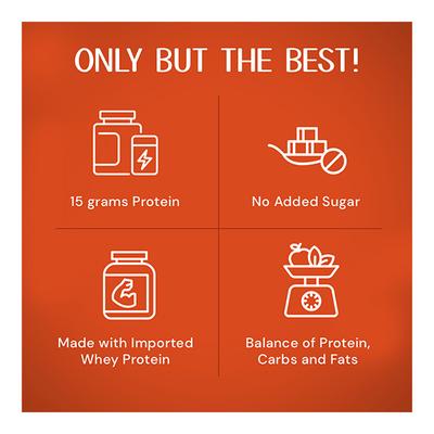 F'iT Complete Nutrition Bar - Chocolate (Pack of 12 x 50 gm) - Nutritional Bars