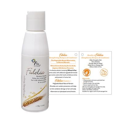 Fixderma Fidelia Strengthening Shampoo 100 ml - Shampoos