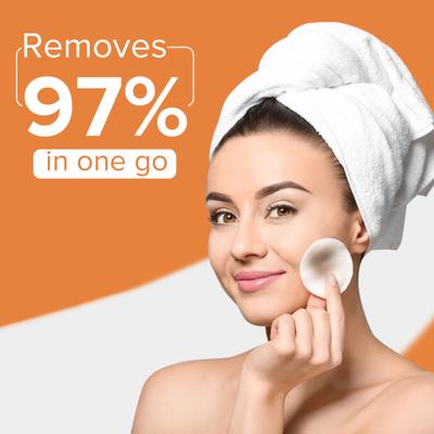 CGG Cosmetics Vitamin C Micellar Cleansing Water- For All Skin Types 300 ml - Face Wash & Cleansers