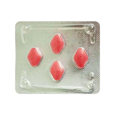 ZEAGRA 100mg Tablet 4's - Impotence/Erectile Dysfunction (Ed)
