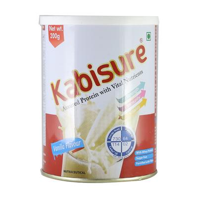 Kabisure Vanilla Flavour Powder 200gm - Supplements-Sup