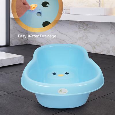 R for Rabbit Kidde Kingdom Bath Tub - Blue - Bathing Essentials