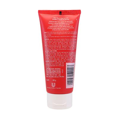 Lakme Blush & Glow Creme with Strawberry Extracts Face Wash 100 gm - Face Wash & Cleansers
