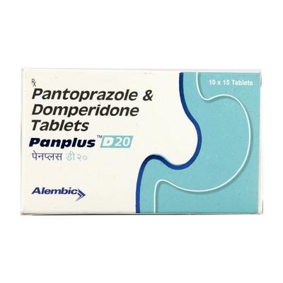 Panplus D 20mg Tablet 15'S - Ulcer/Reflux/Flatulence-Aaa