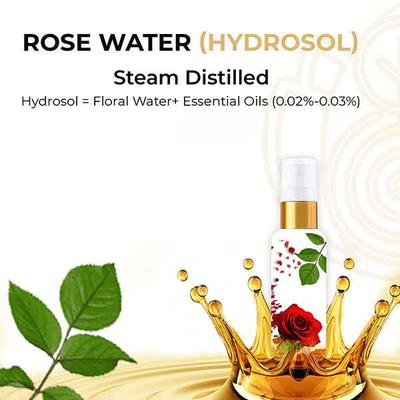 Core & Pure Face and Body Mist - Rose Water 50 ml - Toners