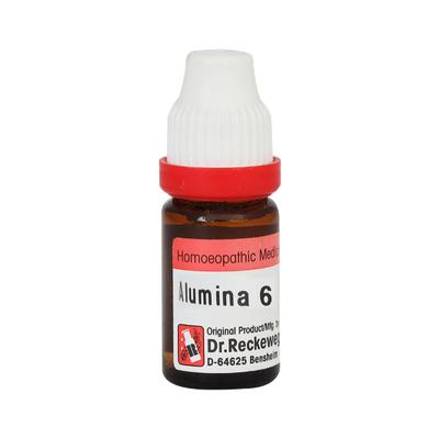 Dr. Reckeweg Alumina 6 Liquid 11 ml - Dilutions