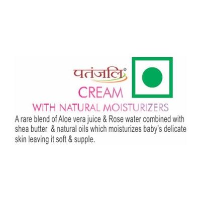 Patanjali Shishu Care Cream 25 gm - Creams, Lotions & Oils