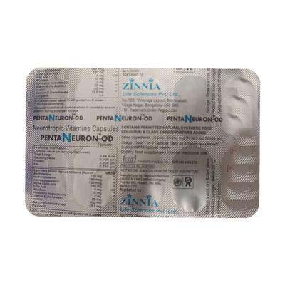 PENTANEURON OD Capsule 10's - Supplements-Vam