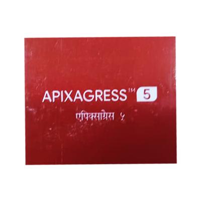 APIXAGRESS 5 Tablet 10's - Blood Clot-Ant