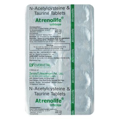 ATRENOLIFE Tablet 10's - Kidney Disease/Stones-Oth
